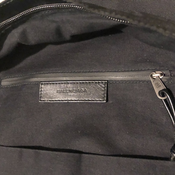 Authentic Balenciaga 2017 Backpack Black - Picture 5 of 7